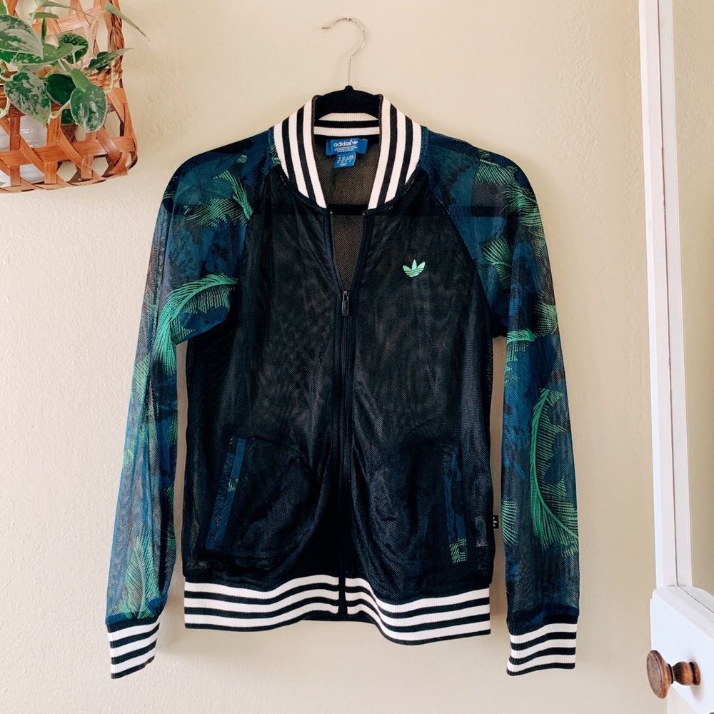 Adidas Mesh Light Track Jacket